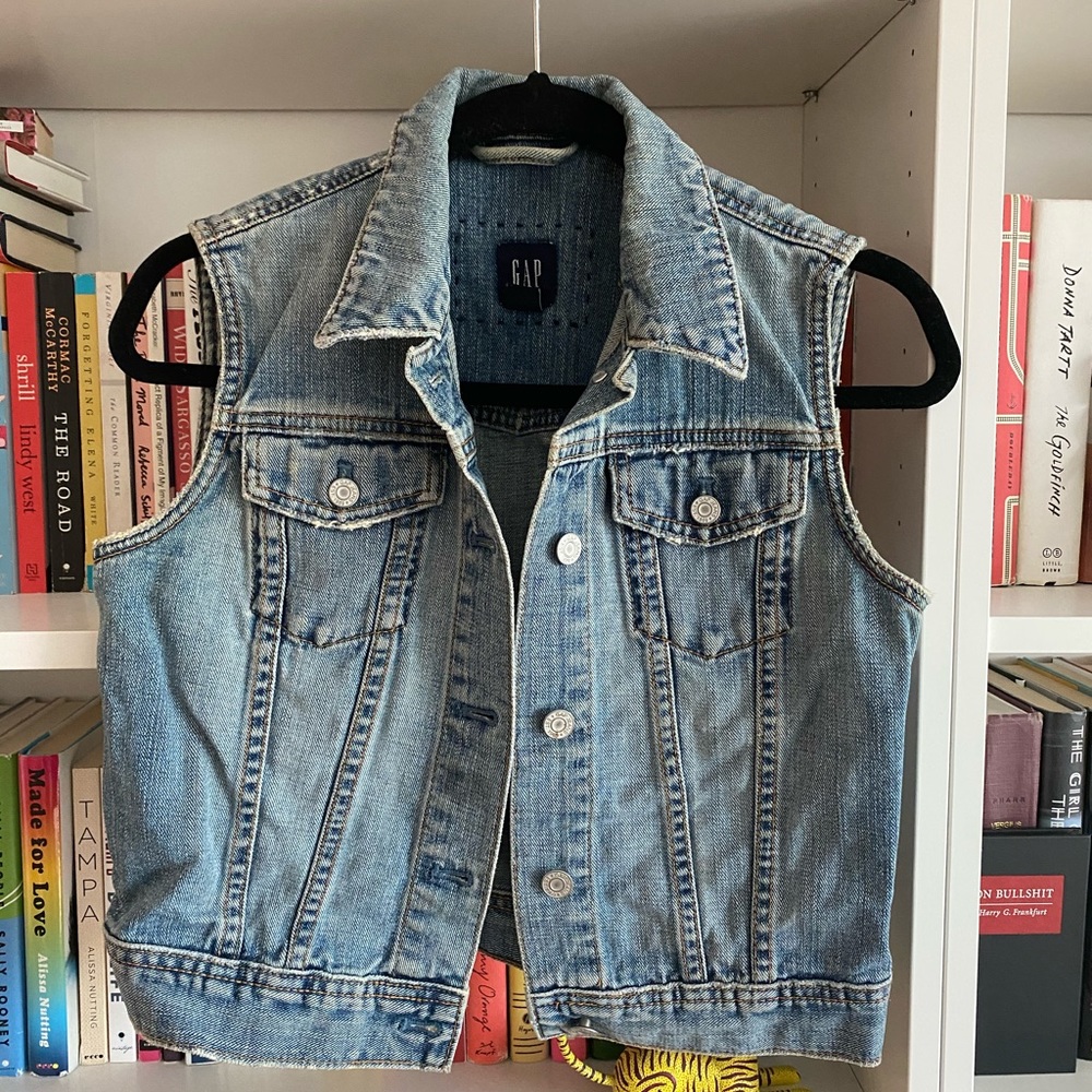Vintage GAP Denim Vest M